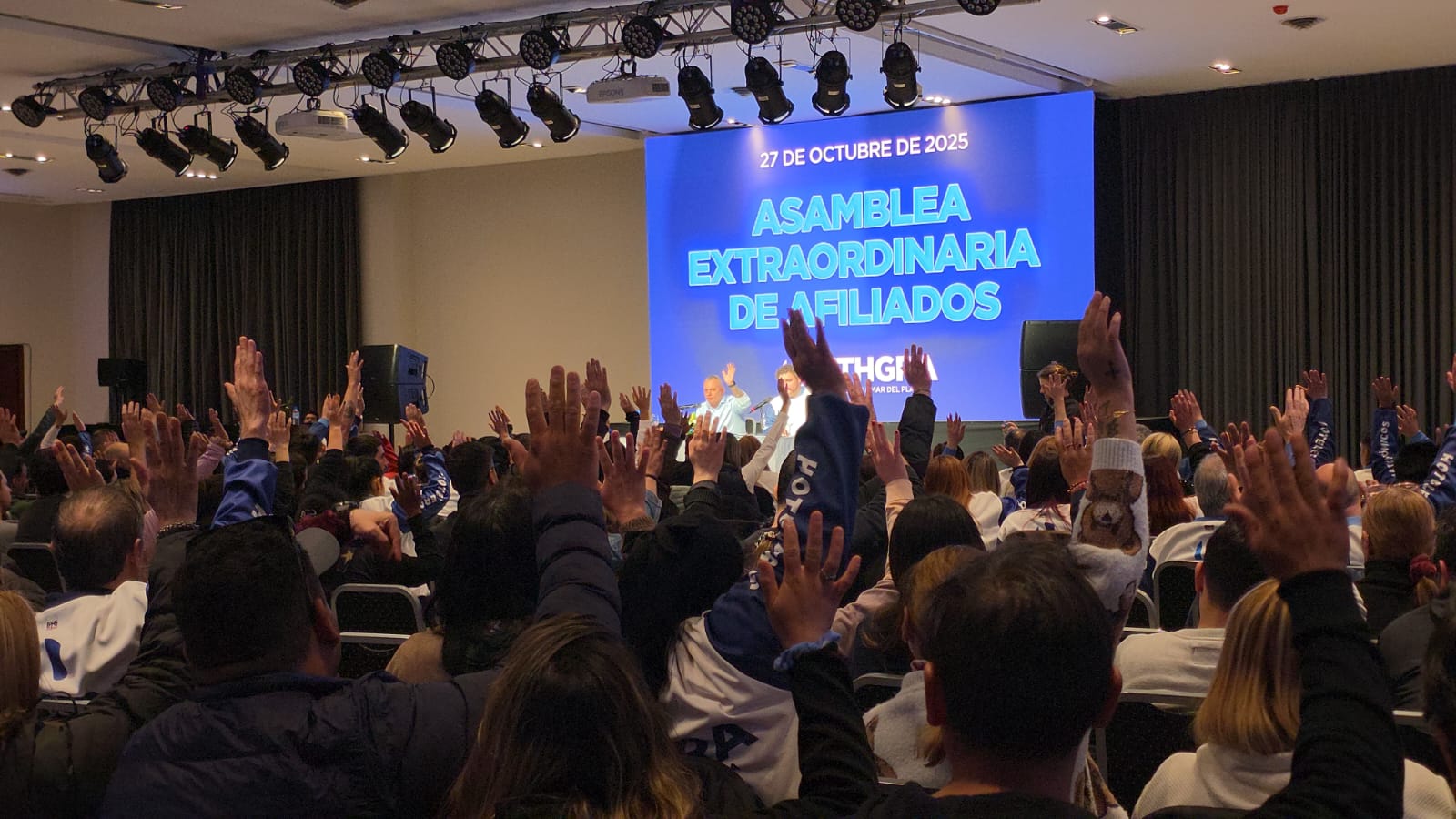 Barrionuevo escala las protestas y movilizará a Trabajo para que Pettovello le homologue las paritarias y le otorgue la certificación de autoridades
