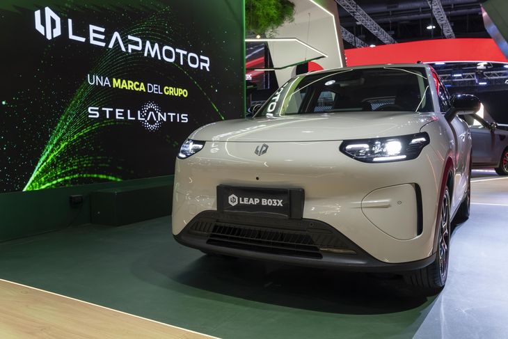 El nuevo Leapmotor B03X llegará en el primer trimestre de 2027 al país. 