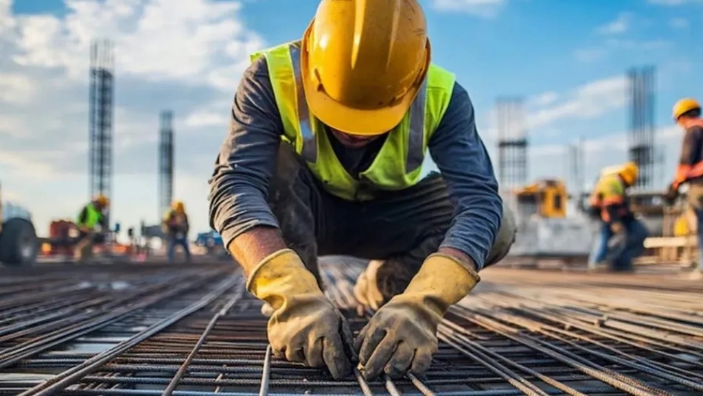 empleo, construcción