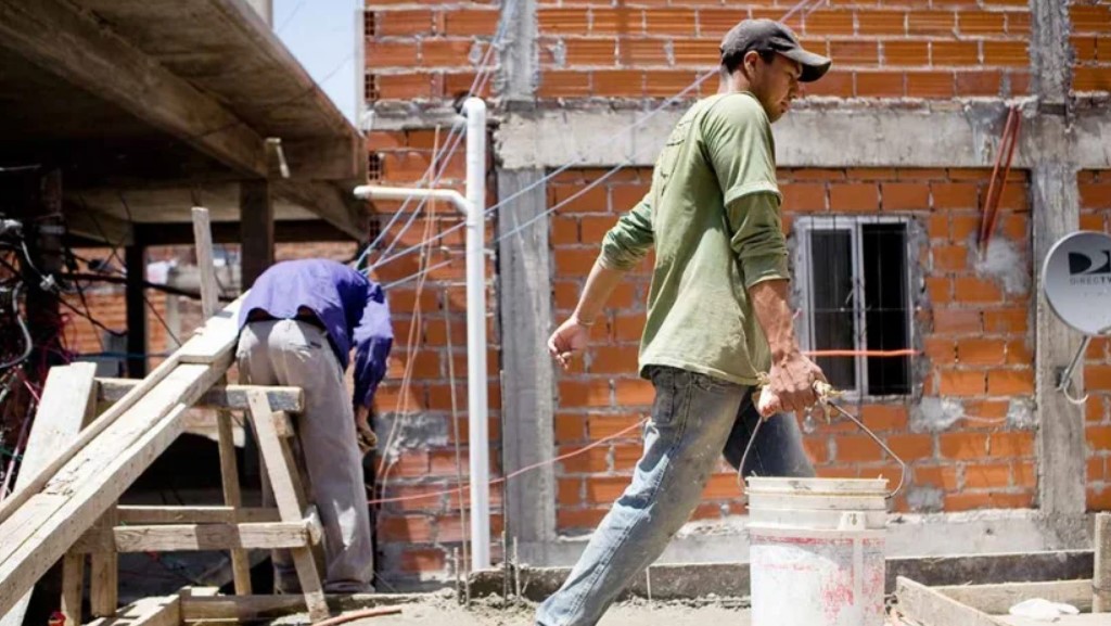 empleo, construcción