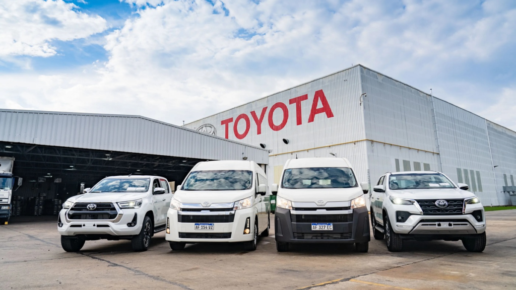 Buenos Aires, Toyota