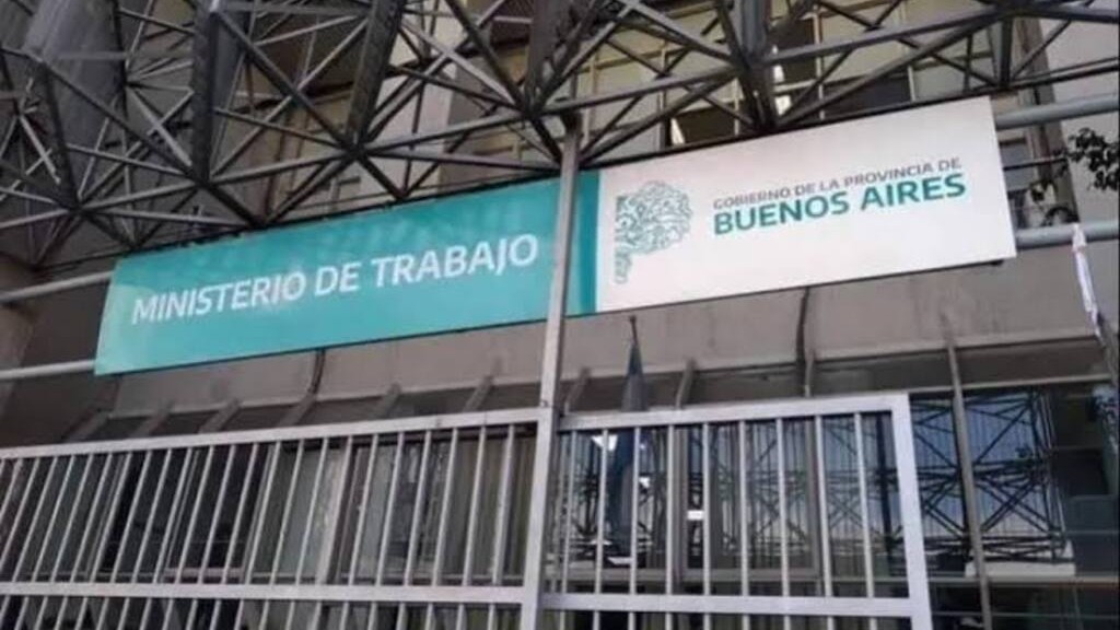 Kicillof, Ministerio de Trabajo de la Provincia de Buenos Aires