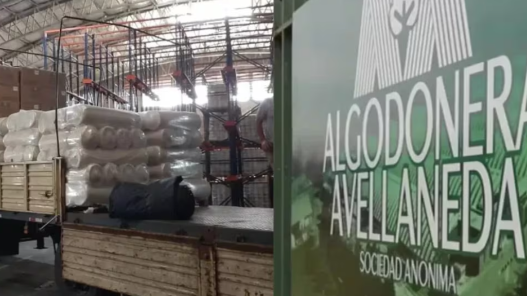 Pirillo, Algodonera Avellaneda