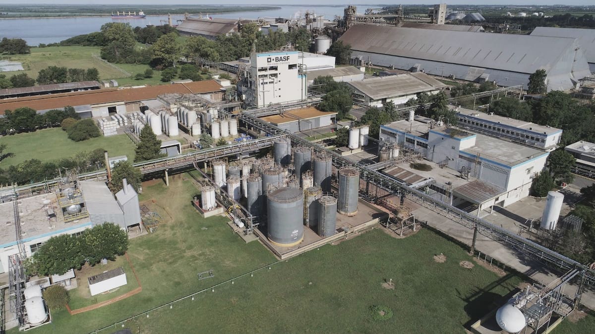 Se acelera la crisis industrial y tras el cierre de Bunge, BASF recorta un turno de producción en su planta de General Lagos y ofrece retiros voluntarios