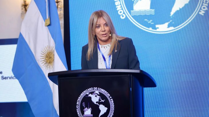 Bettina Bulgheroni, presidente del CICyP. Bettina Bulgheroni, presidente del CICyP.
